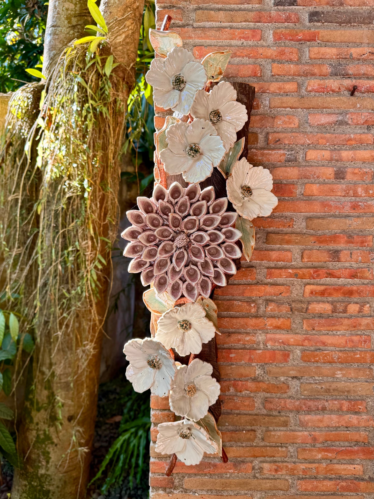 Flower Wall Hang