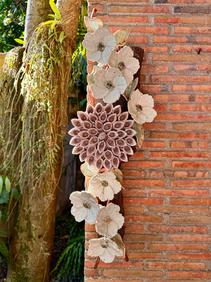 Flower Wall Hang