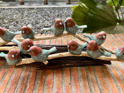 Birds on Vines Tabletop