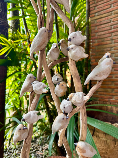 Birds on Roots Tabletop