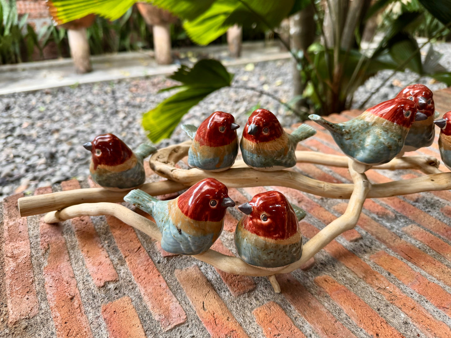 Birds on Vines Tabletop