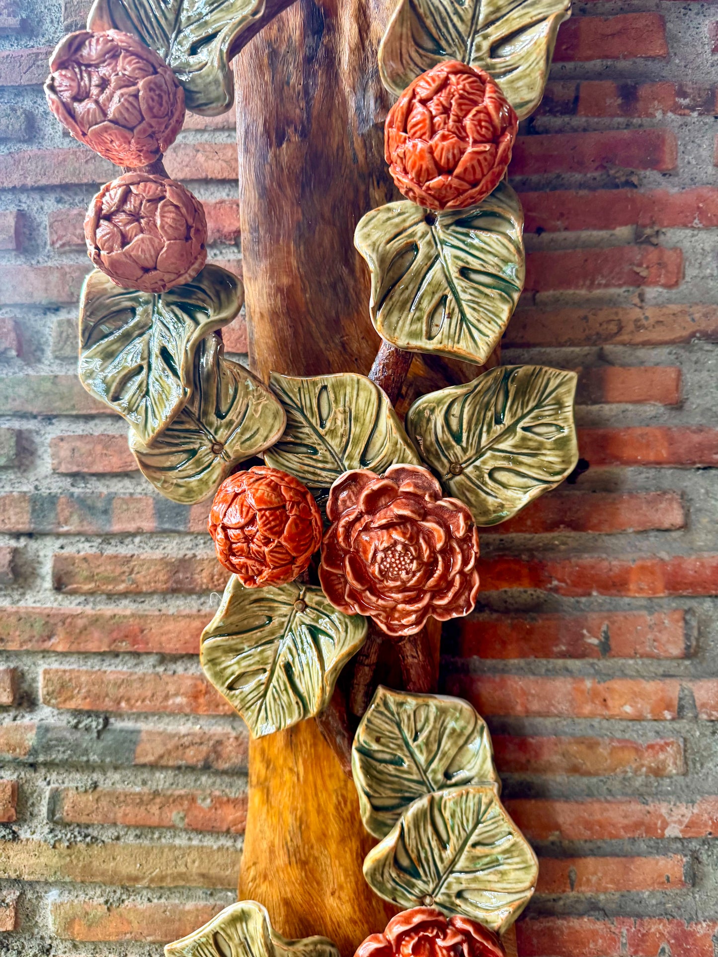 Flower Wall Hang