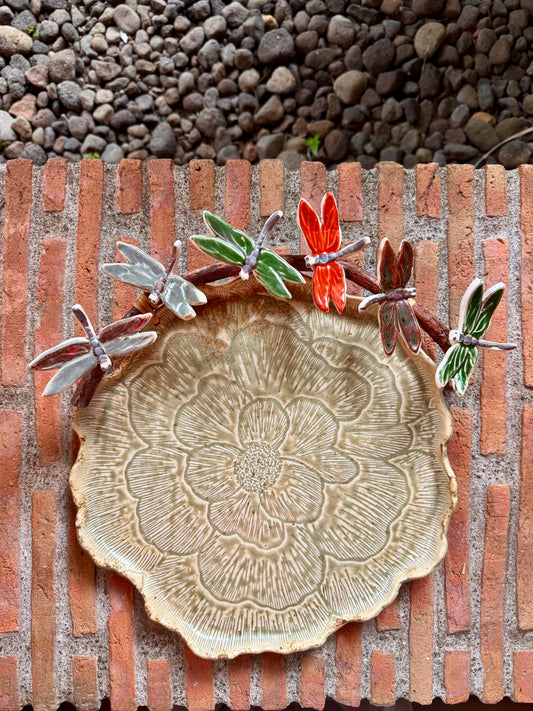 Dragonfly Plate