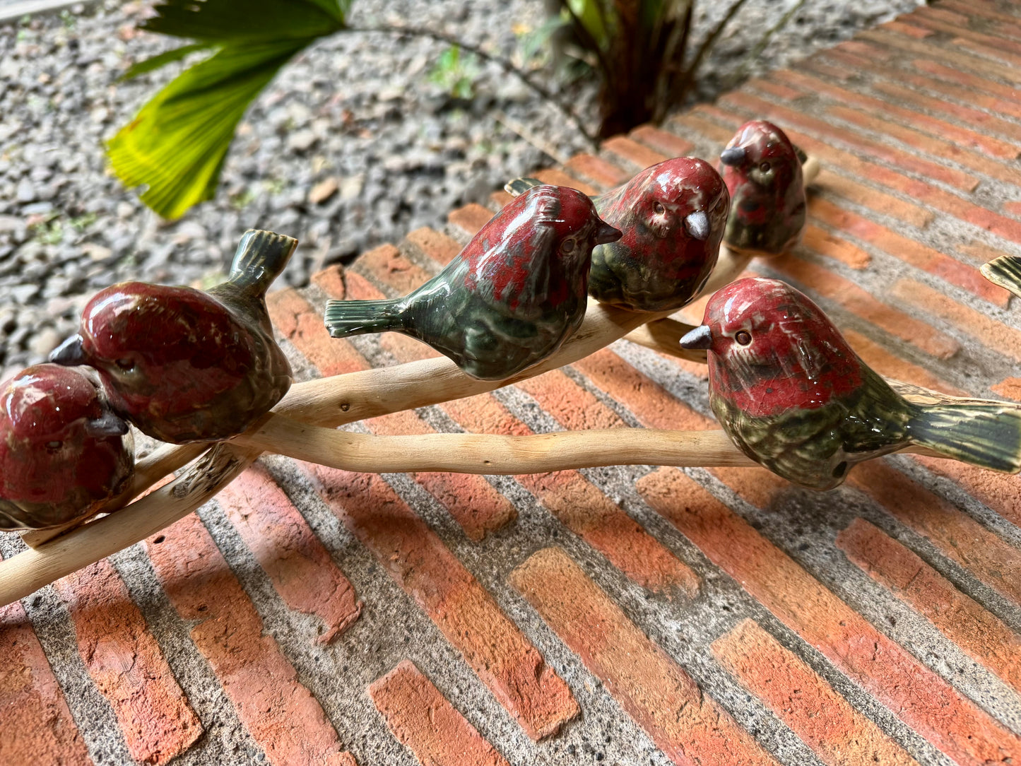 Birds on Vines Tabletop