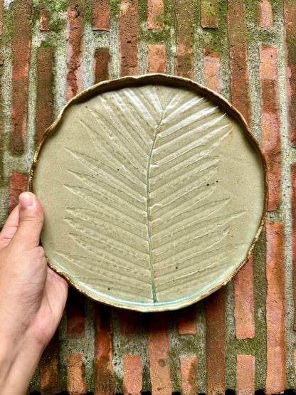 Fern Salad Plate