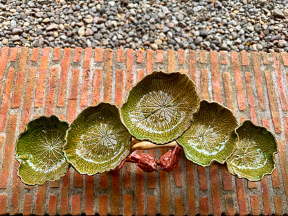 Lotus Bowls w/ Birds Tabletop