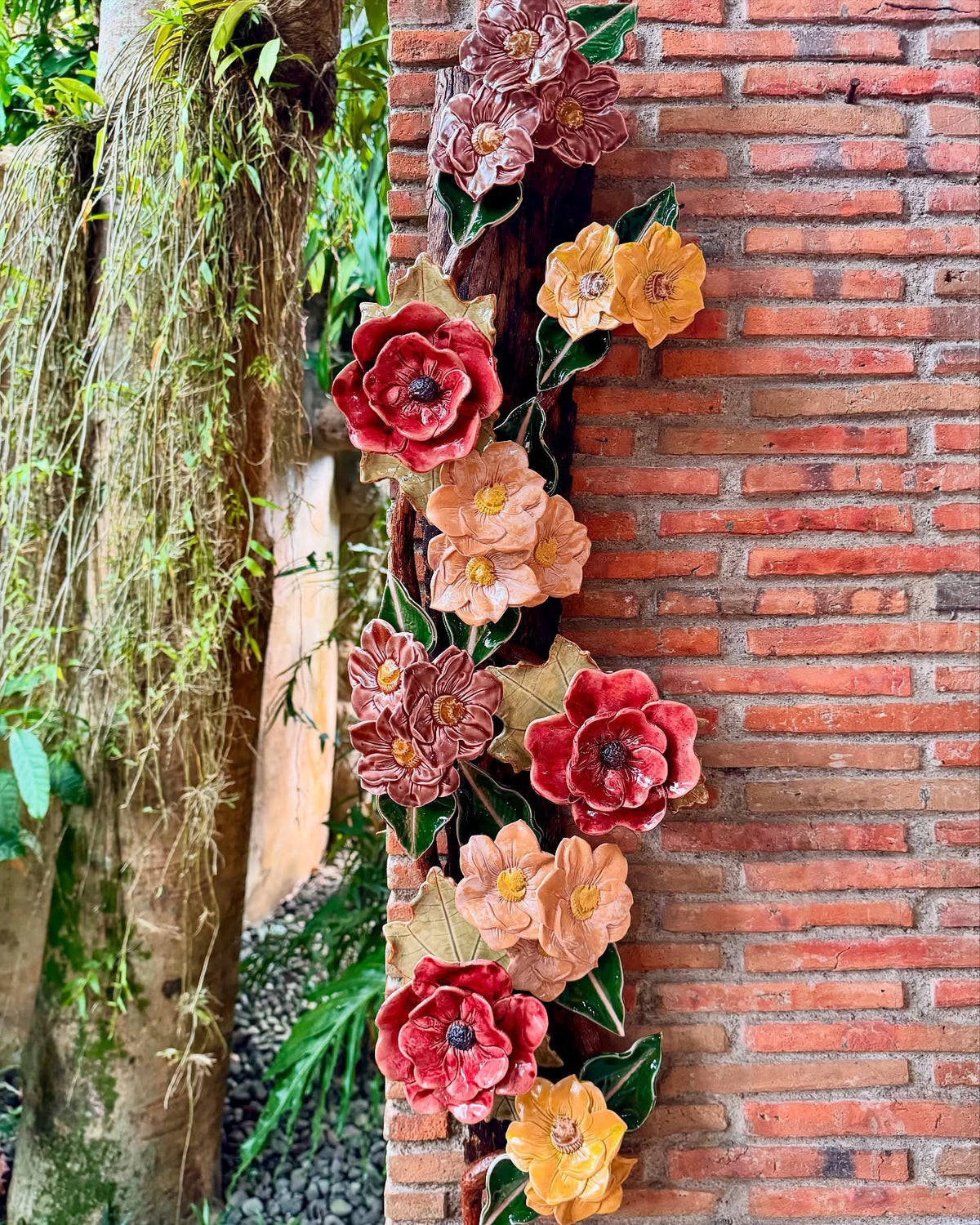 Flower Wall Hang