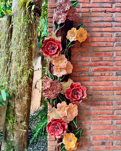 Flower Wall Hang