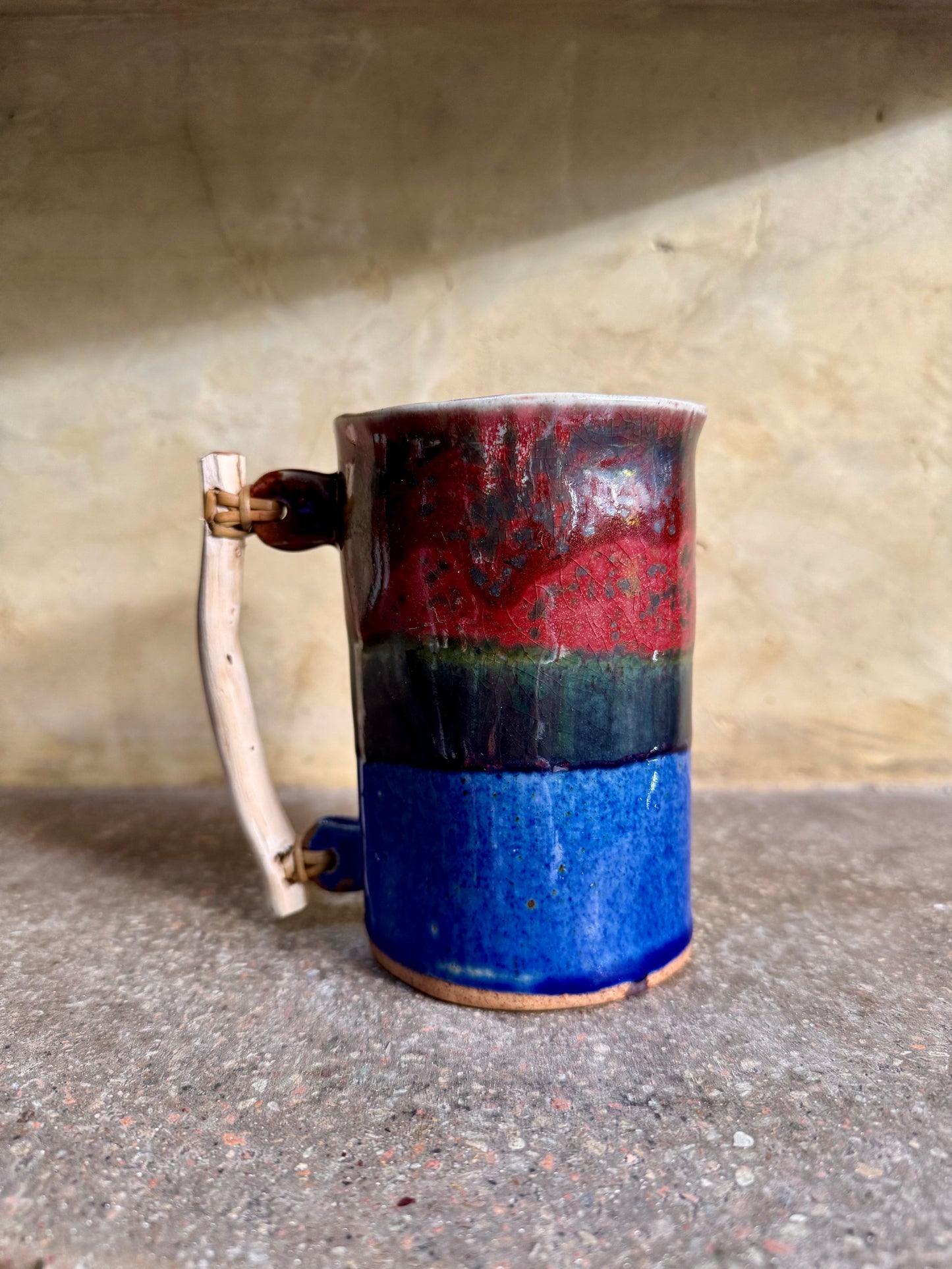 Mug with Root Handle