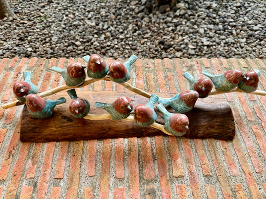 Birds on Vines Tabletop