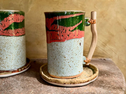 Mug with Root Handle