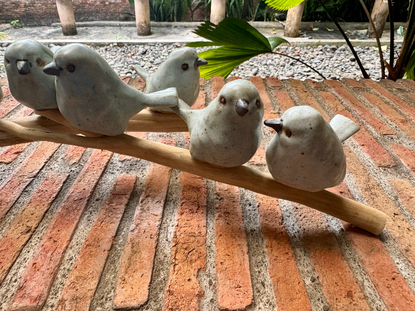 Birds on Vines Tabletop