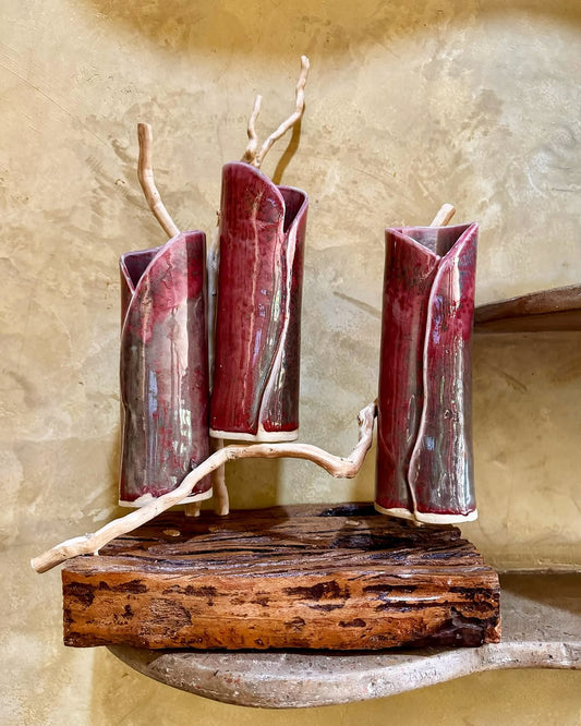 Bamboo Flute Vase Tabletop