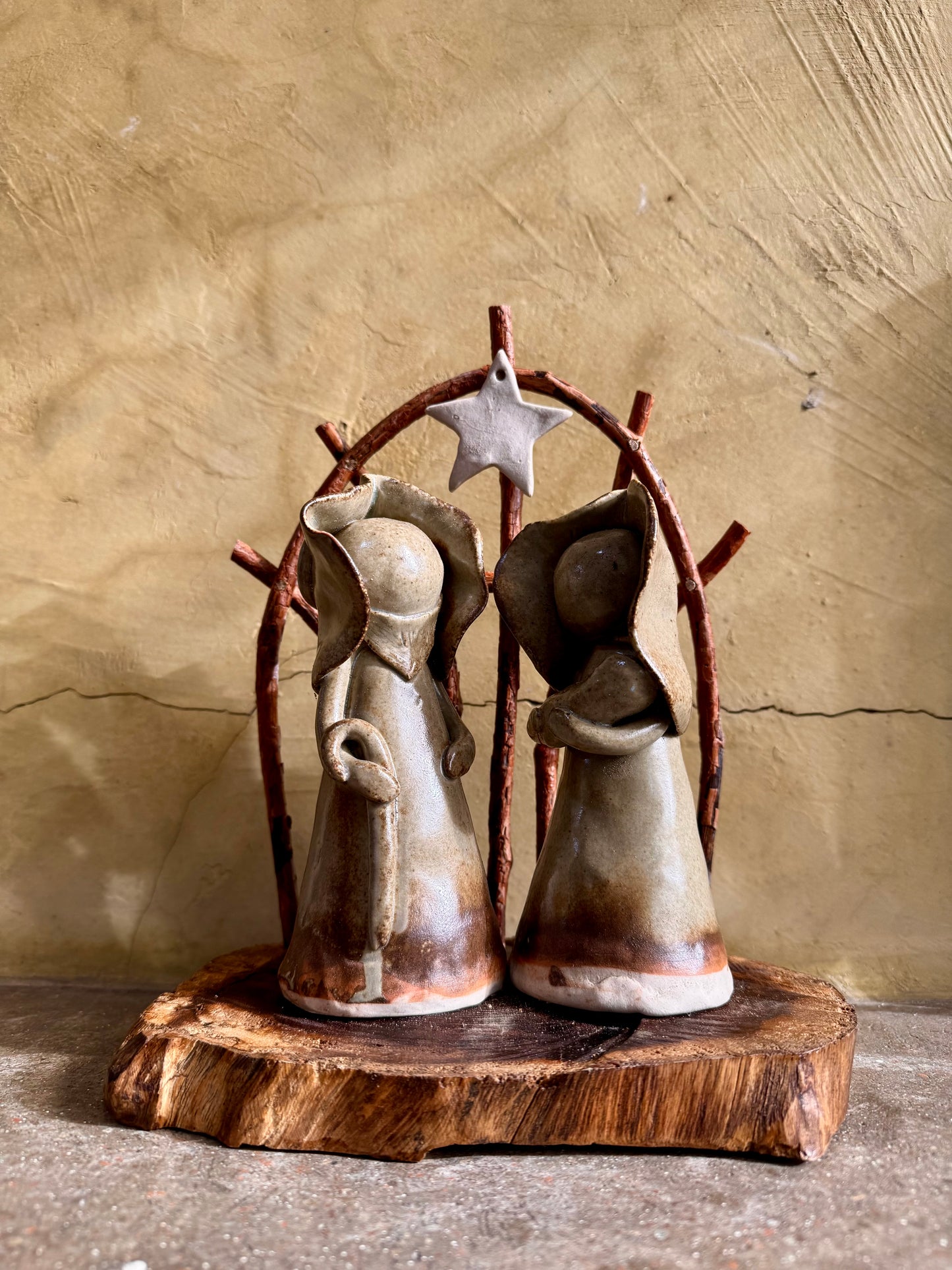 Nativity Tabletop (Mary, Jesus, & Joseph)