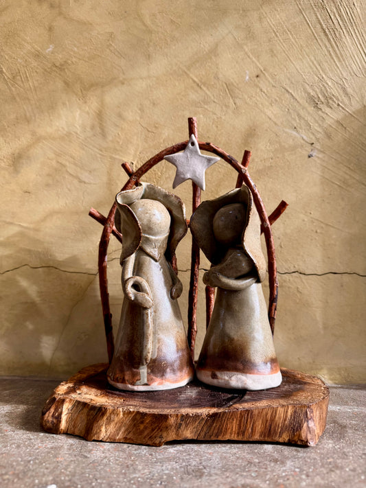 Nativity Tabletop (Mary, Jesus, & Joseph)