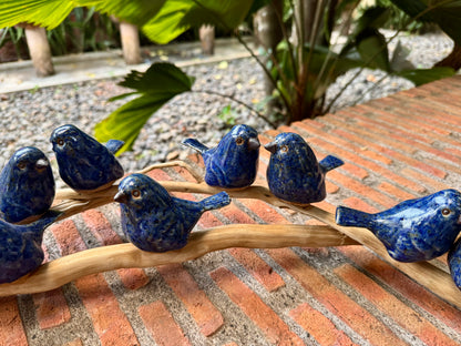 Birds on Vines Tabletop