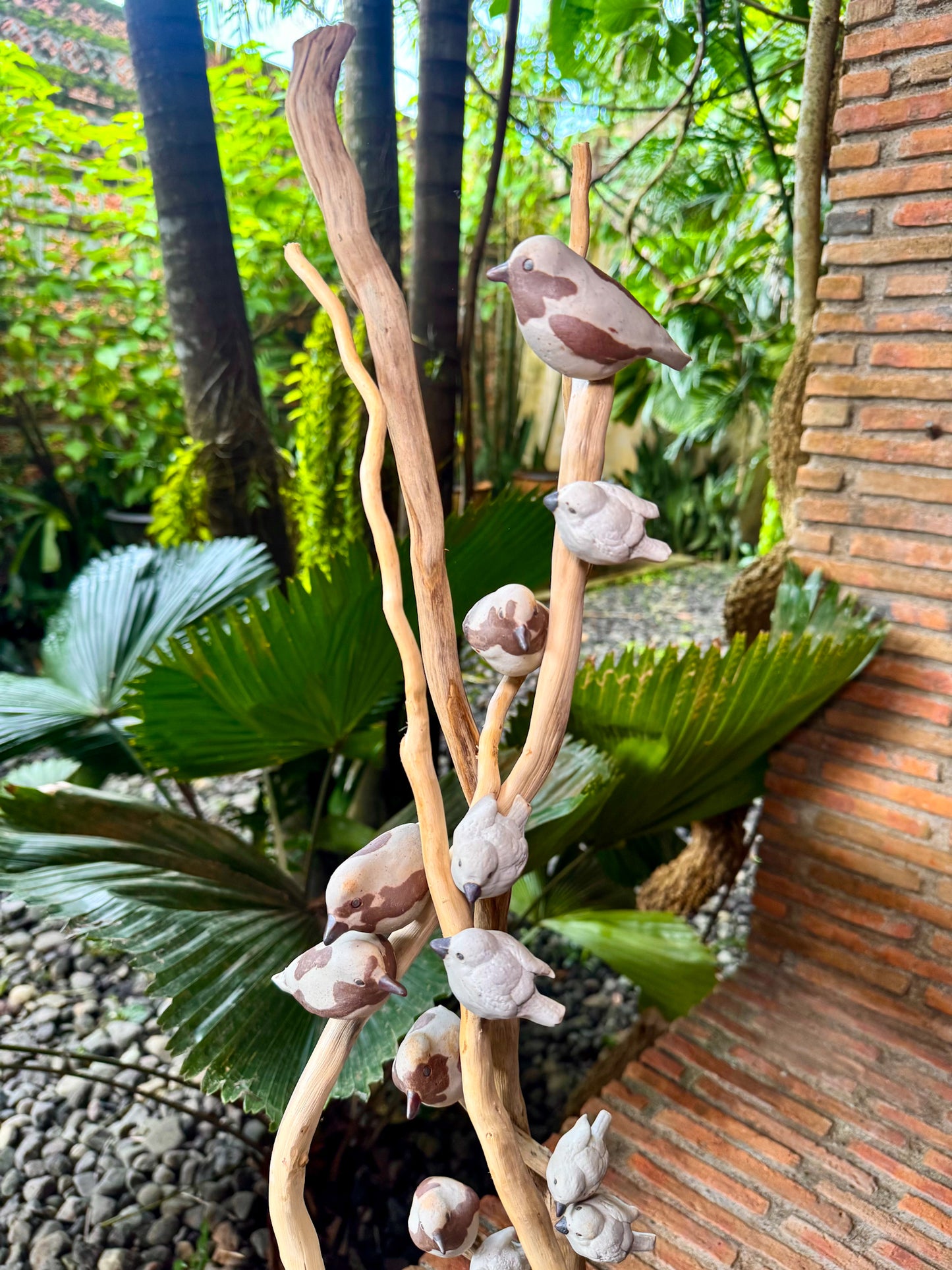 Birds on Roots Tabletop