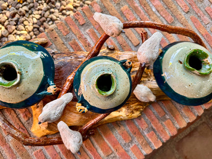 Vase with Birds Tabletop