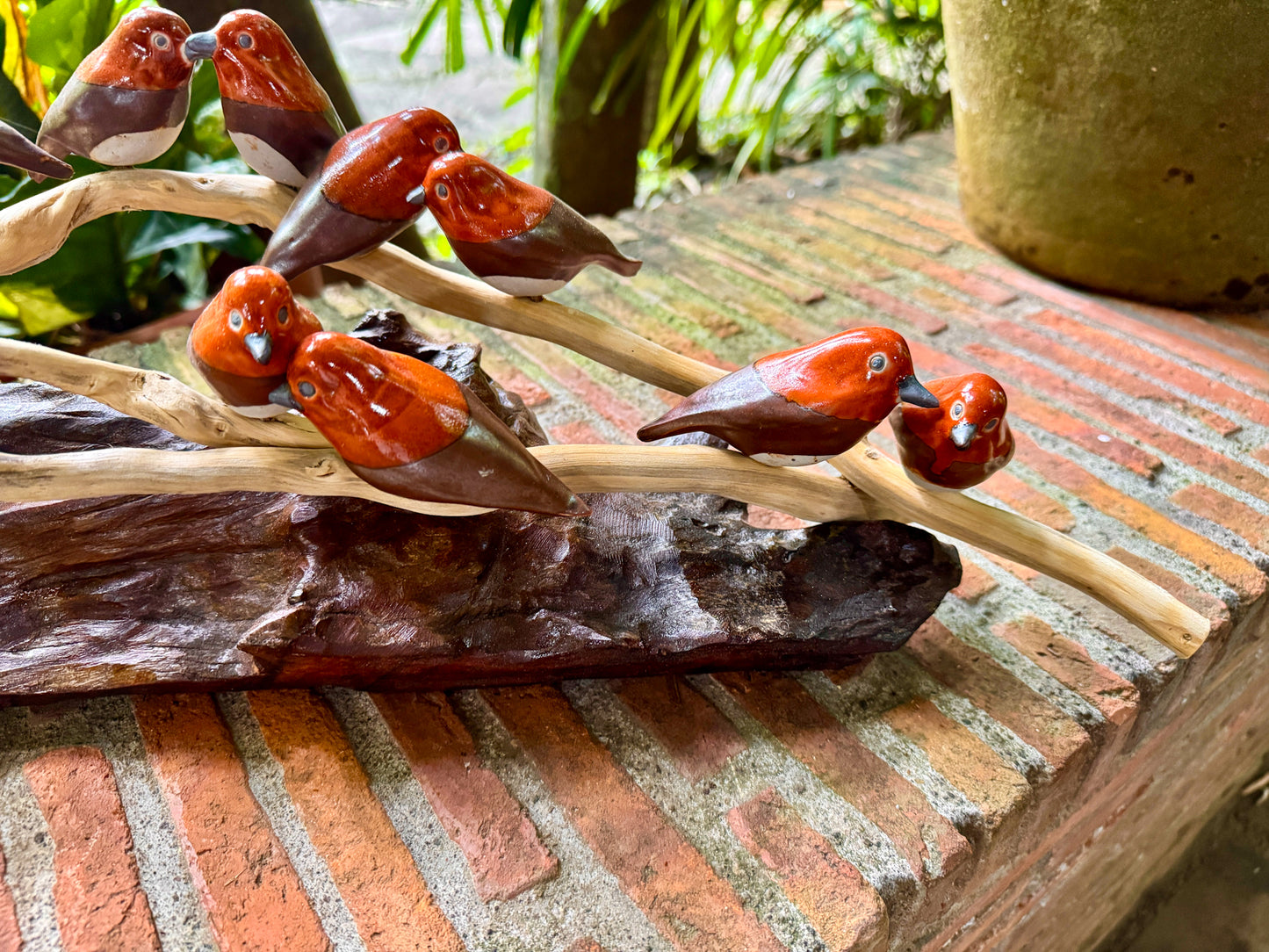 Birds on Roots Tabletop