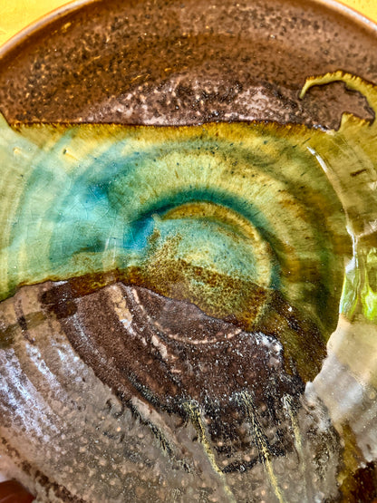 Medium Serving Plate (Wheel Thrown)