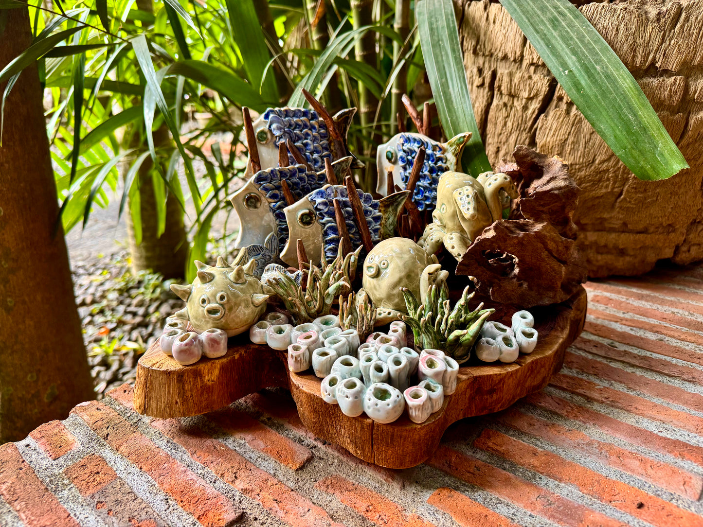 Fish & Octopus Tabletop