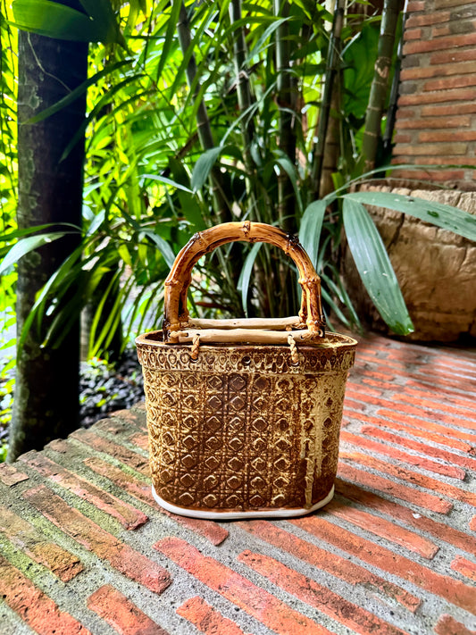 Bayong Vase (Medium)