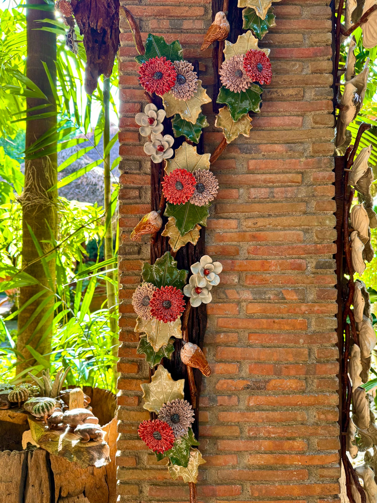 Flower Wall Hang