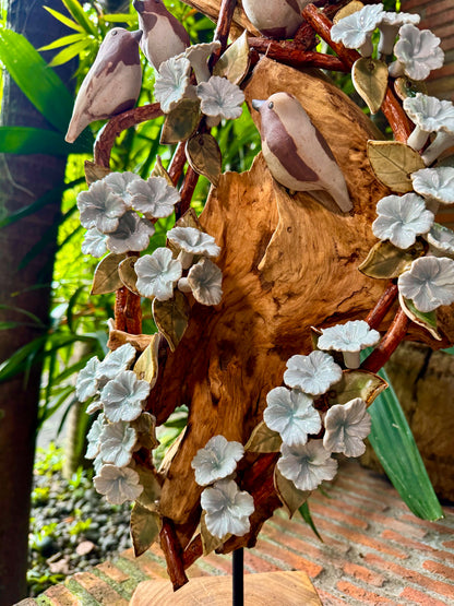 Birds and Gumamela Tabletop