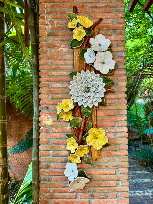 Flower Wall Hang