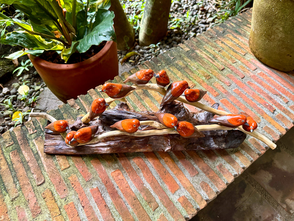 Birds on Roots Tabletop