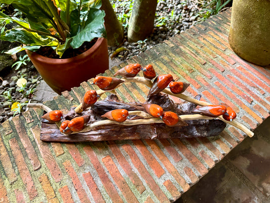 Birds on Roots Tabletop