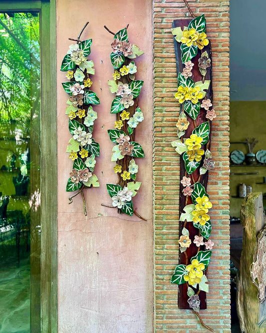 Flower Wall Hang