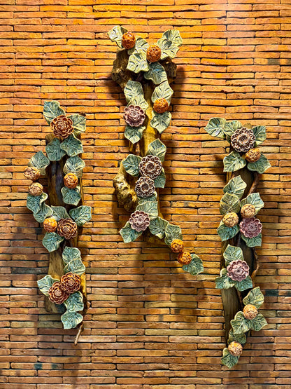 Flower Wall Hang