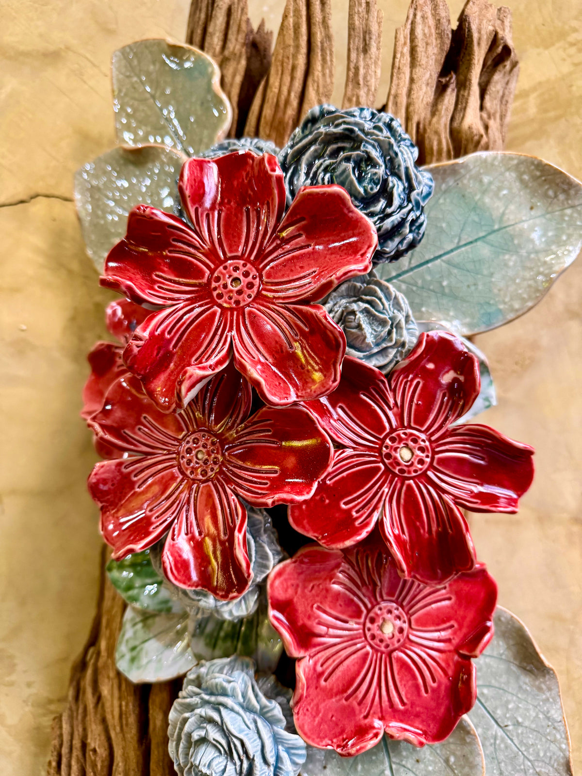Flower Wall Hang