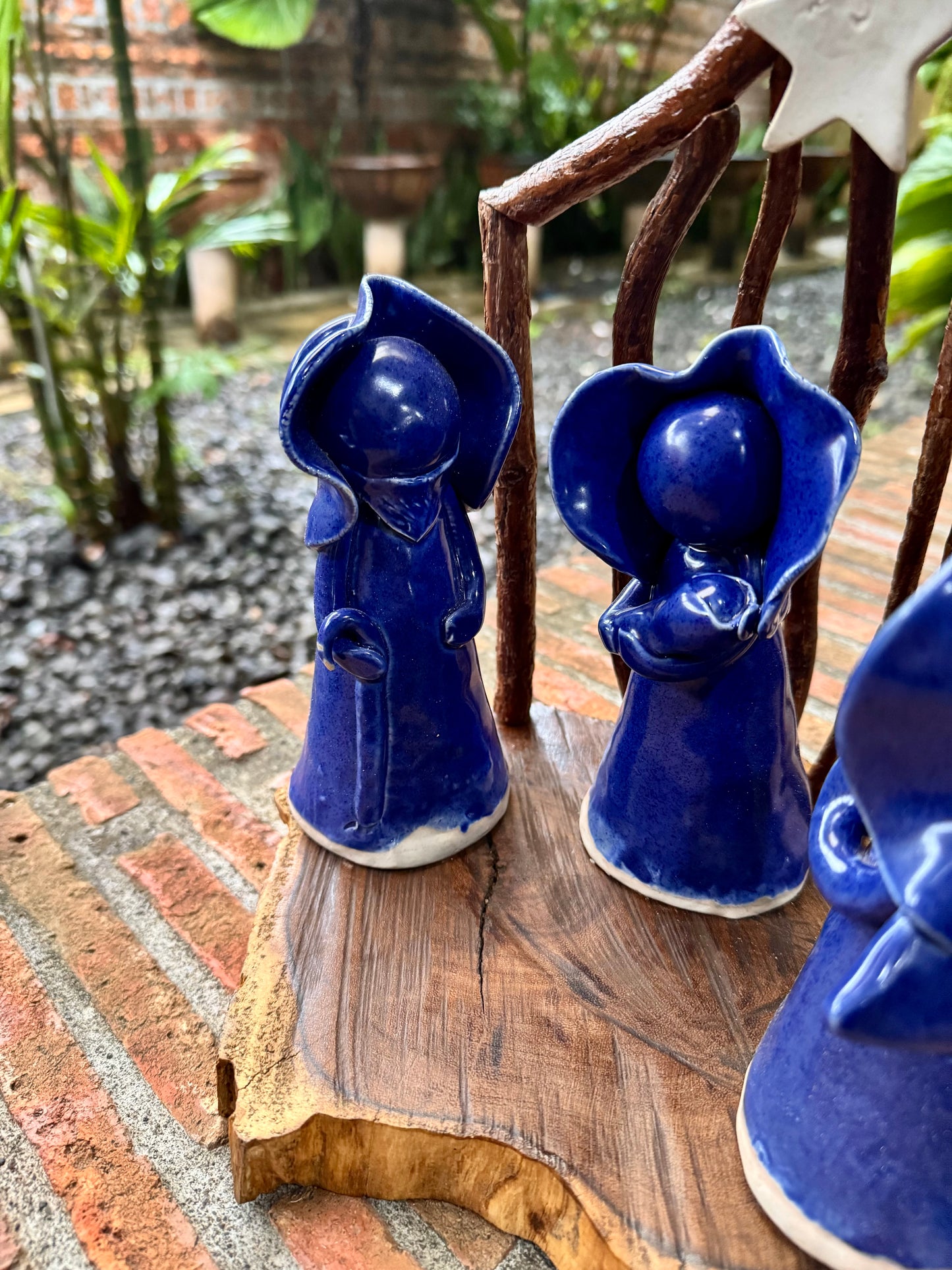 Nativity Tabletop (Mary, Jesus, Joseph, & Angel)