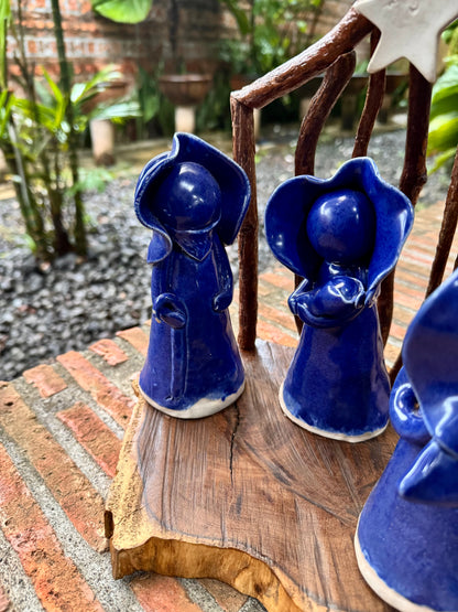 Nativity Tabletop (Mary, Jesus, Joseph, & Angel)