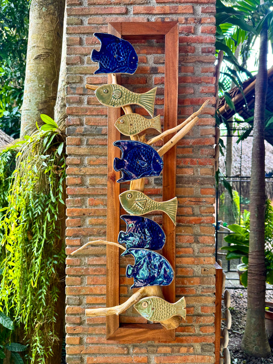 Fish Wall Hang
