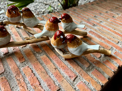 Birds on Vines Tabletop