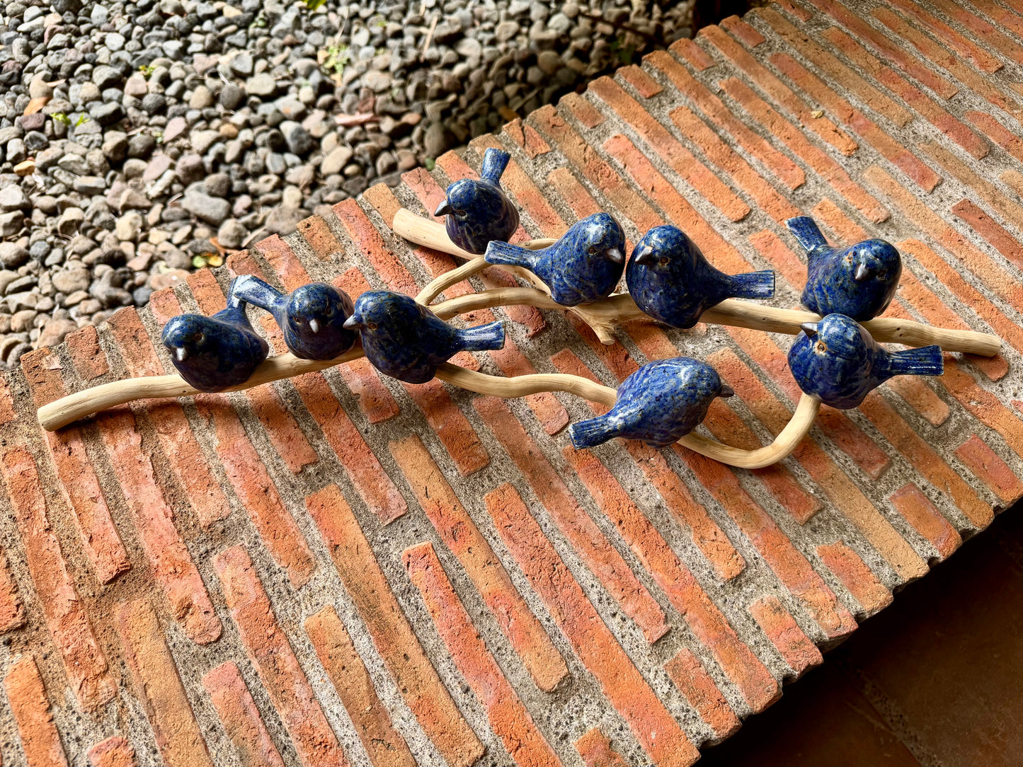 Birds on Vines Tabletop