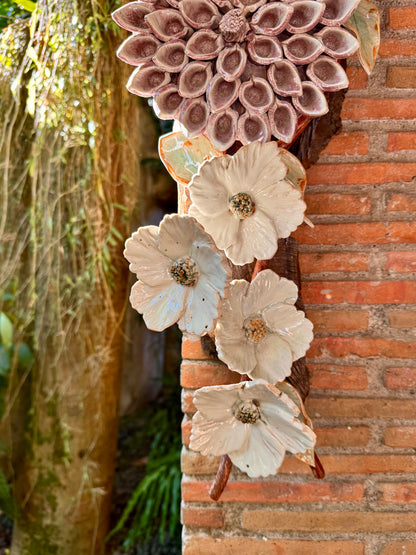 Flower Wall Hang
