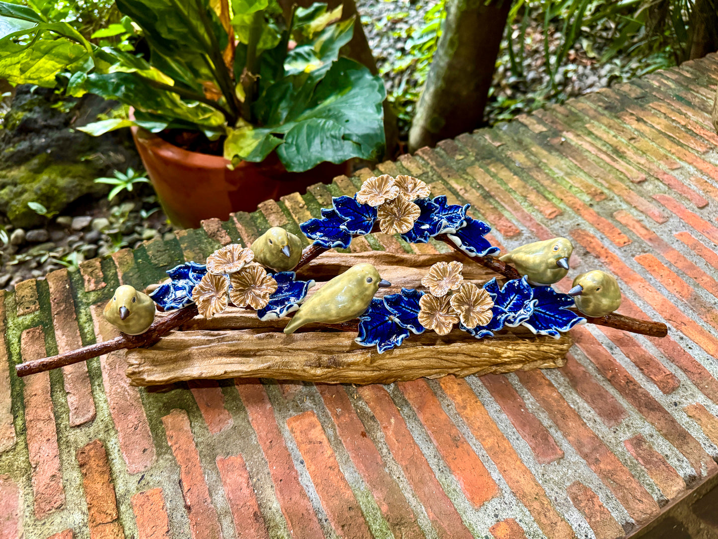Birds and Gumamela Tabletop