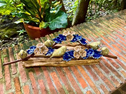 Birds and Gumamela Tabletop