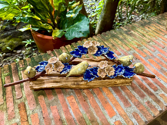 Birds and Gumamela Tabletop