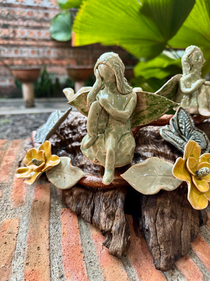 Fairies, Flowers, and Butterflies Tabletop