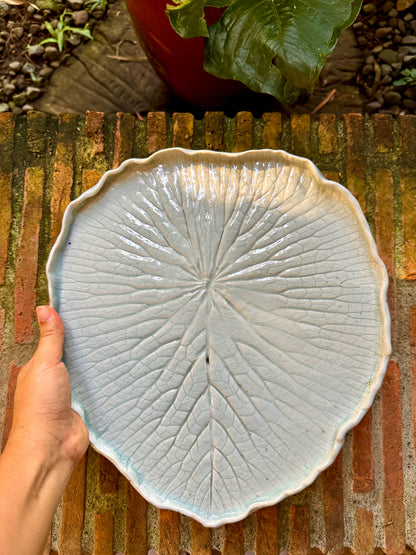 Lotus Dinner Plate