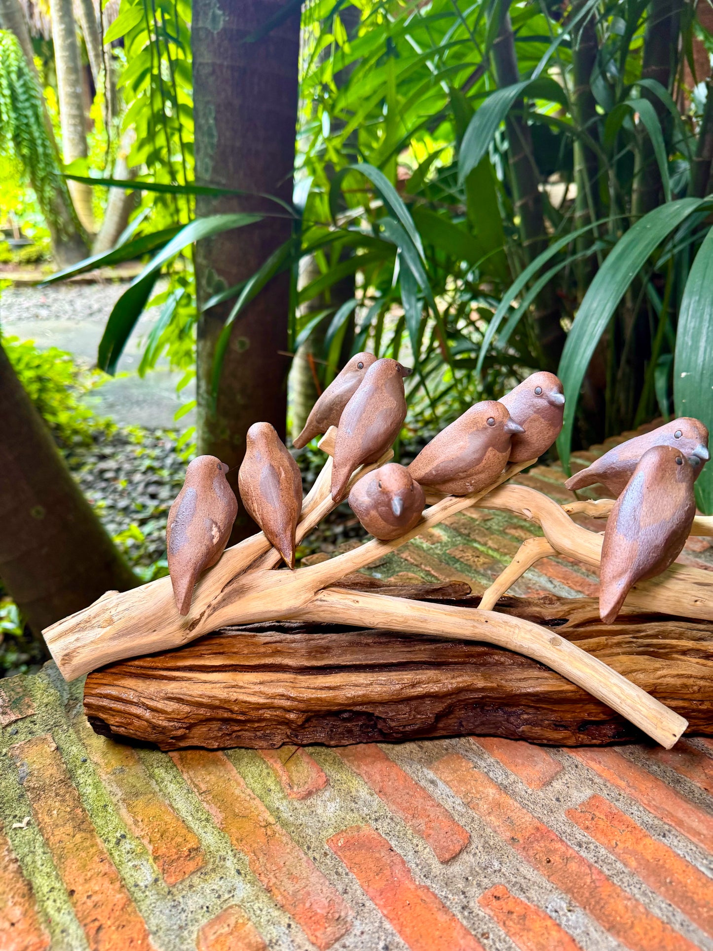 Birds on Roots Tabletop