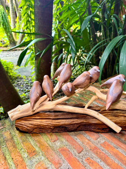 Birds on Roots Tabletop