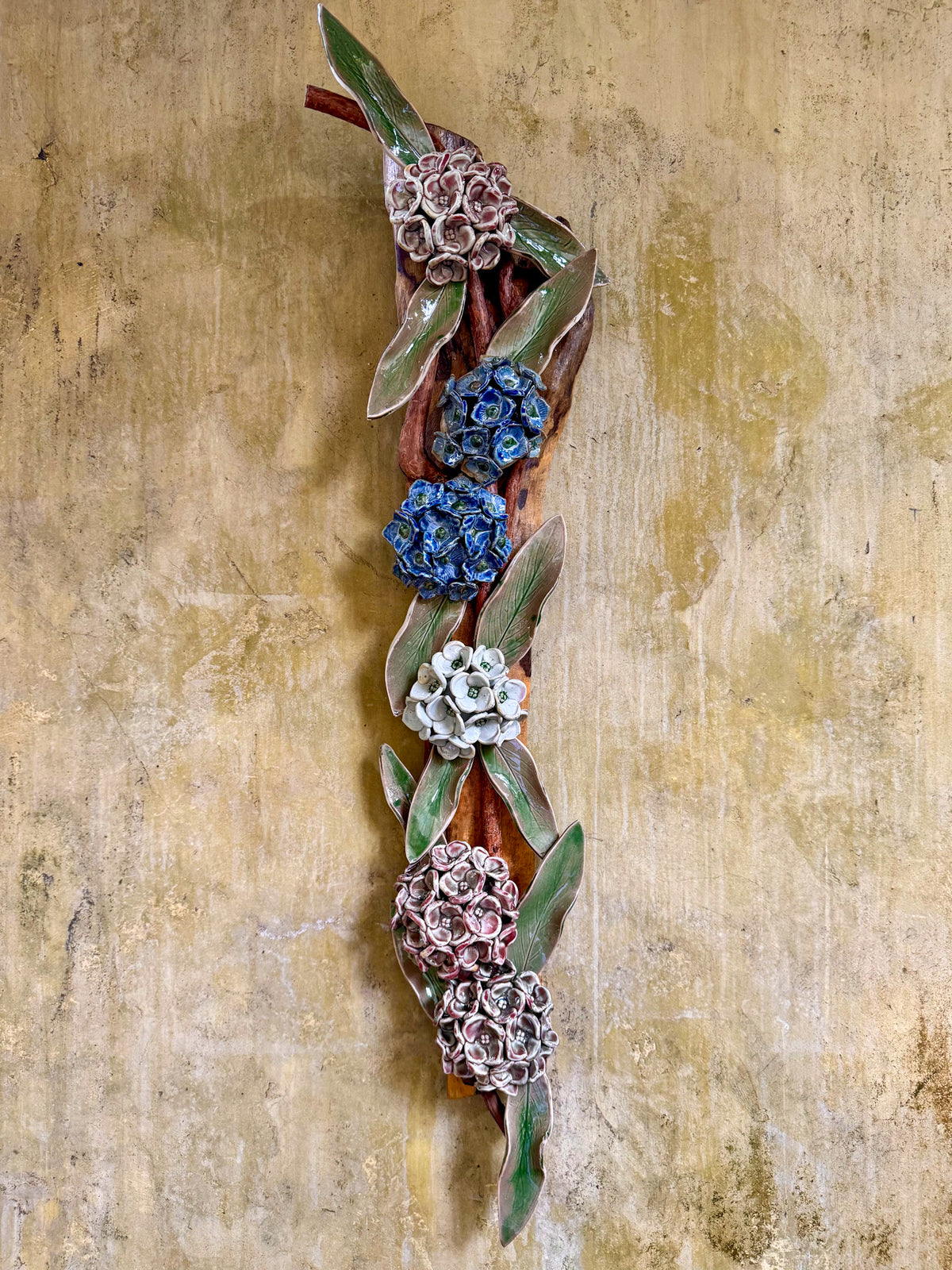 Hydrangea Wall Hang