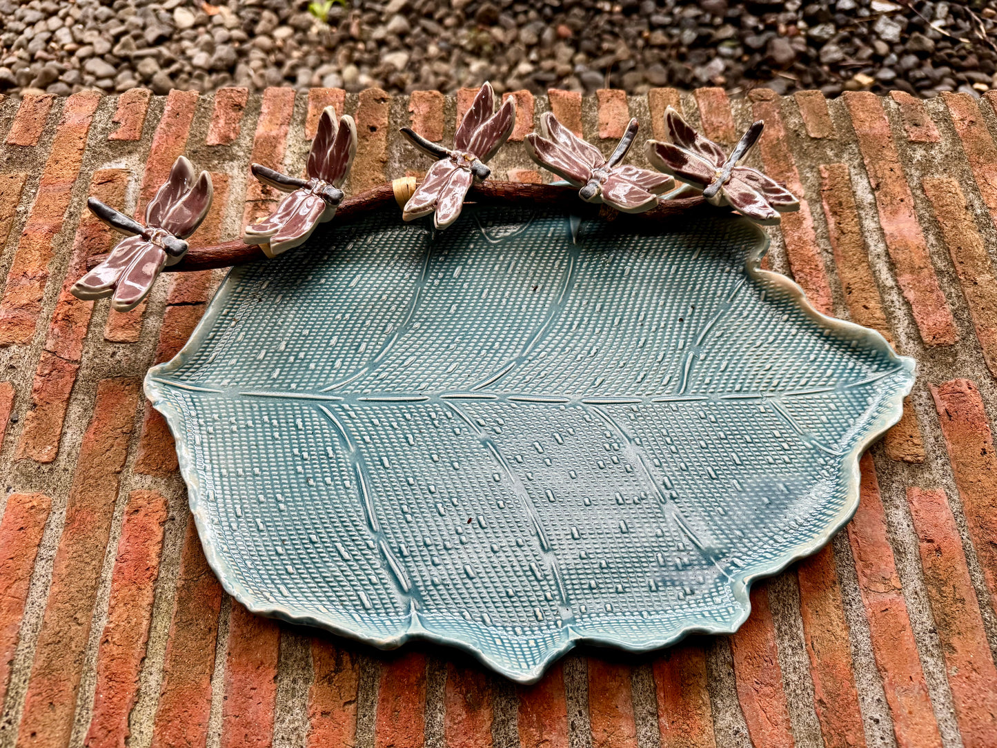 Dragonfly Plate