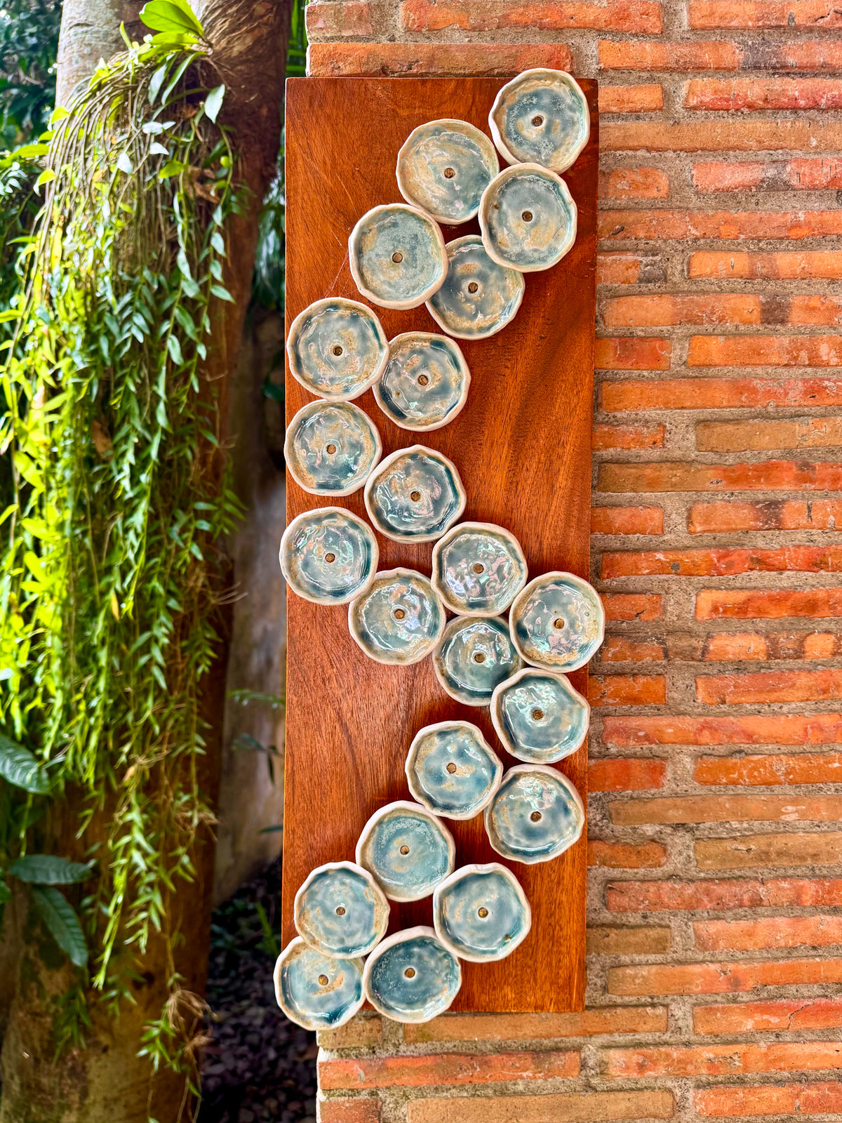 Mushroom Wall Hang